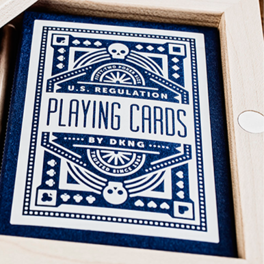 DKNG (Blue Wheel) Playing Cards by Art of Play